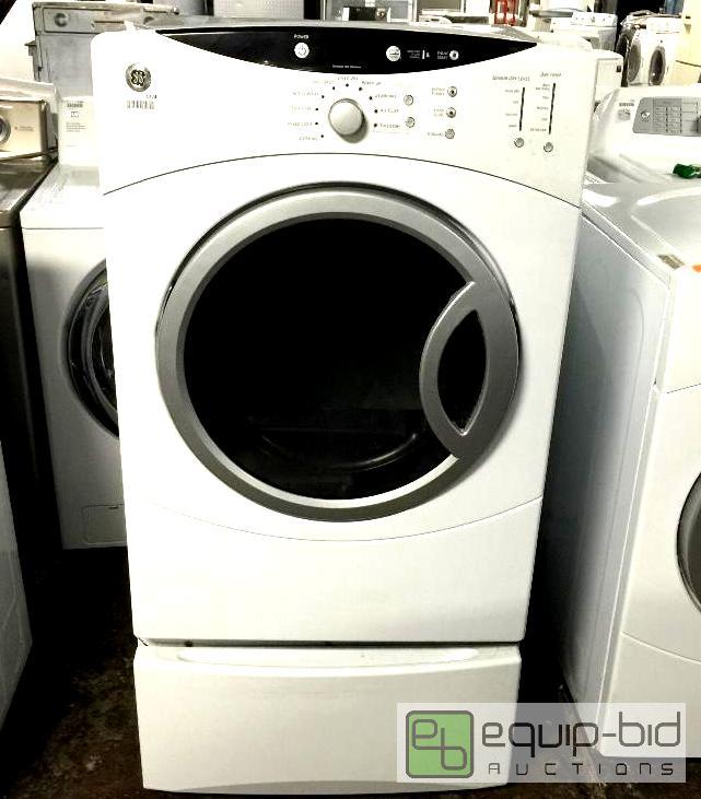 lot 1224 image: GE 7.0 Cu.Ft. Super Capacity Electric Dryer