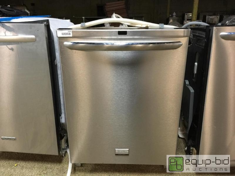 lot 1229 image: Frigidaire Gallery 24 Tall Tub Built-in Dishwasher - Stainless-Steel