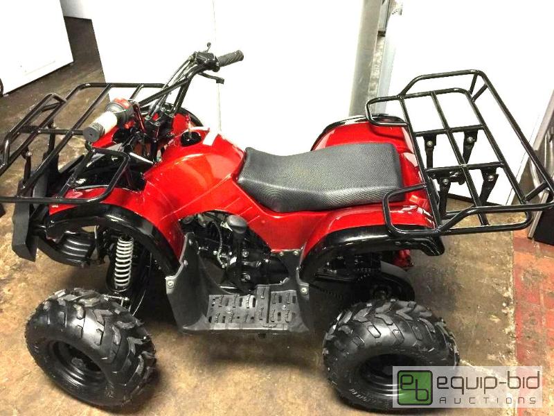 lot 1242 image: ATV-3125R  125cc Fully Automatic Mid Size