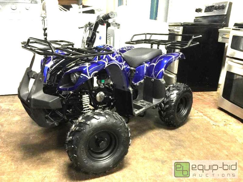 lot 1244 image: 3125R mid-size youth ATV is perfect for bigger kids. Designed with a larger frame and 16 inch wheels