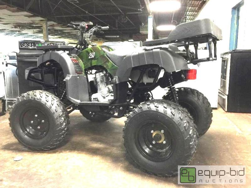 lot 1245 image: ATA-250D 250cc Full Size Manual Utility ATV