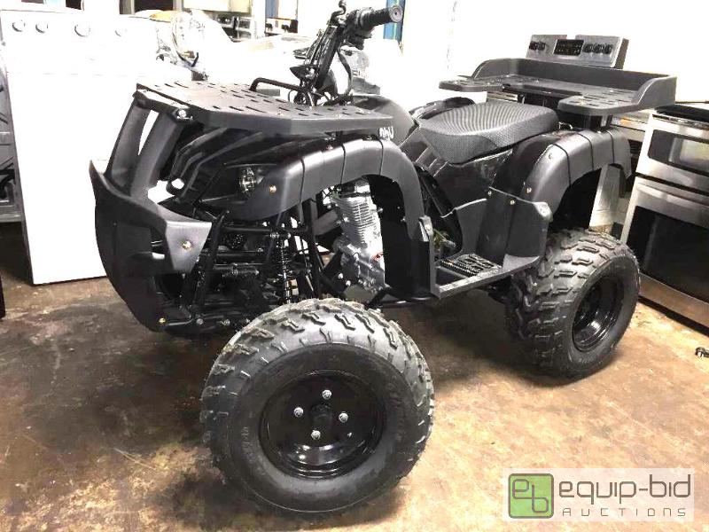 lot 1246 image: ATA-250D 250cc Full Size Manual Utility ATV
