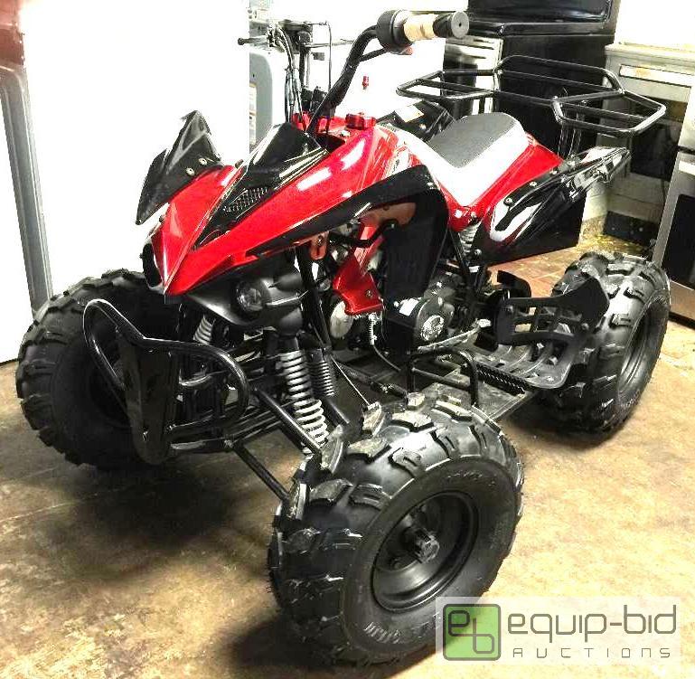 lot 1247 image: ATV-3125C  125cc Semi Automatic Mid Size