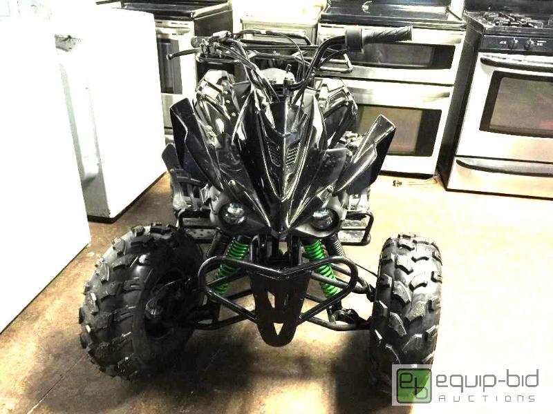 lot 1248 image: ATV-3125C  125cc Semi Automatic Mid Size