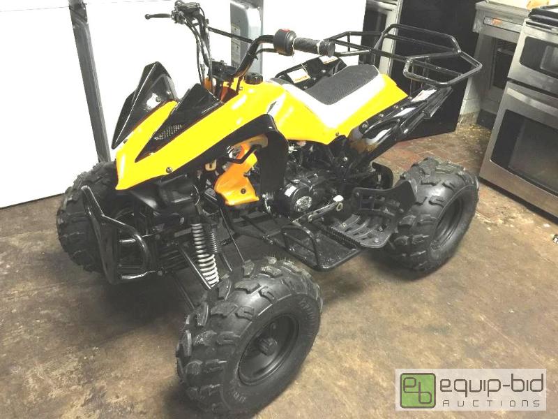 lot 1250 image: Coolster 125cc RacerPro ATV