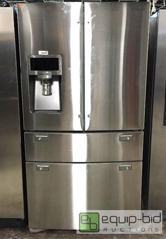 lot 50-04 image: 28.0 cu.ft 4-Door French Door Refrigerator (Stainless Steel)