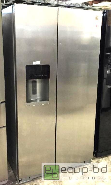 lot 5005 image: Kenmore 26 cu. ft. Side-by-Side Refrigerator - Stainless Steel