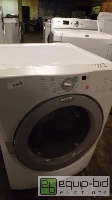 lot 5017 image: Whirlpool GOLD Duet Dryer