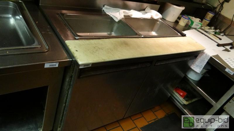 lot 780 image: Delfield 2 Door Polytop Cooler