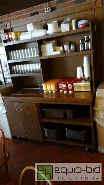 lot 919 image: Large Storage Organizer With Storage Under