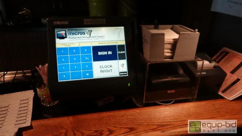 lot 927 image: POS Micro Restaurant Management System