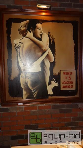 lot 945 image: Framed Streetcar Named Desire Canvas Print