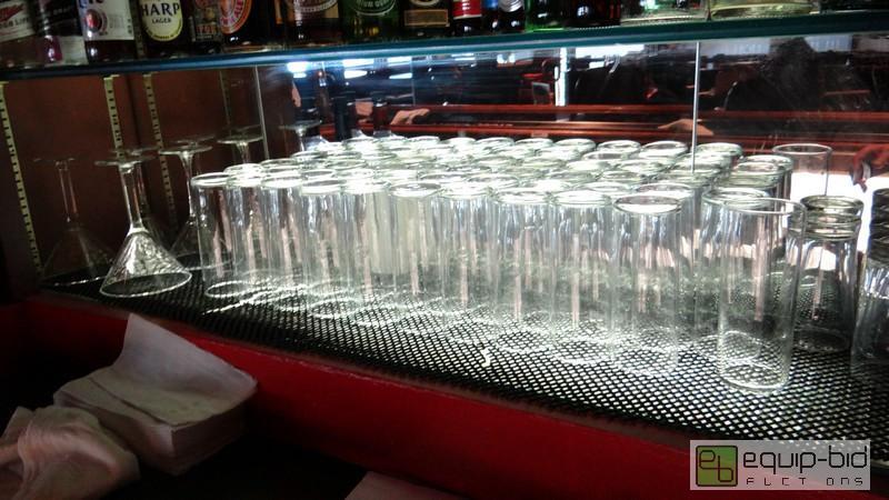 lot 958 image: Lot Of Water, Martini, And Wine Glasses