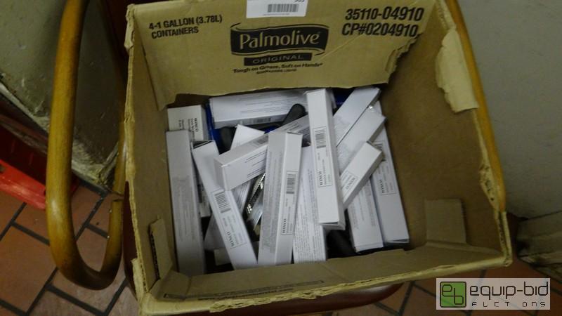 lot 963 image: Lot Of Assorted New Winco Flatware