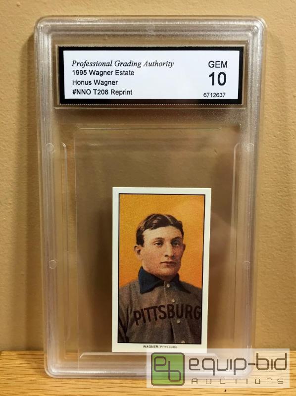 The T206 Honus Wagner Is the Holy Grail of Baseball Cards