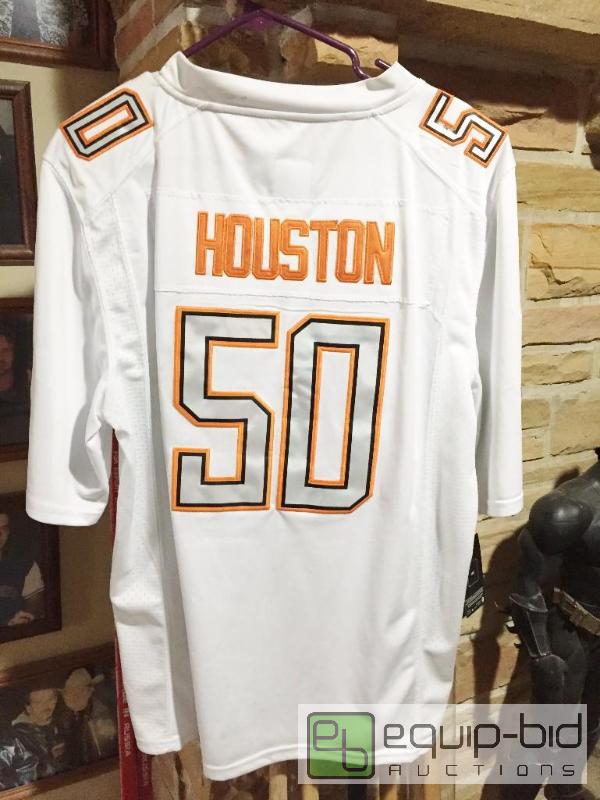 lot 1110 image: RARE CHIEFS JUSTIN HOUSTON PRO BOWL JERSEY - AUTHENTIC NIKE JERSEY SIZE 48 - NEW WITH TAGS