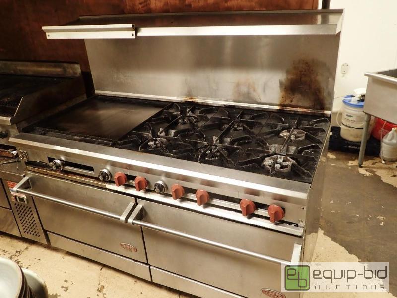 Dcs 6 deals burner gas range