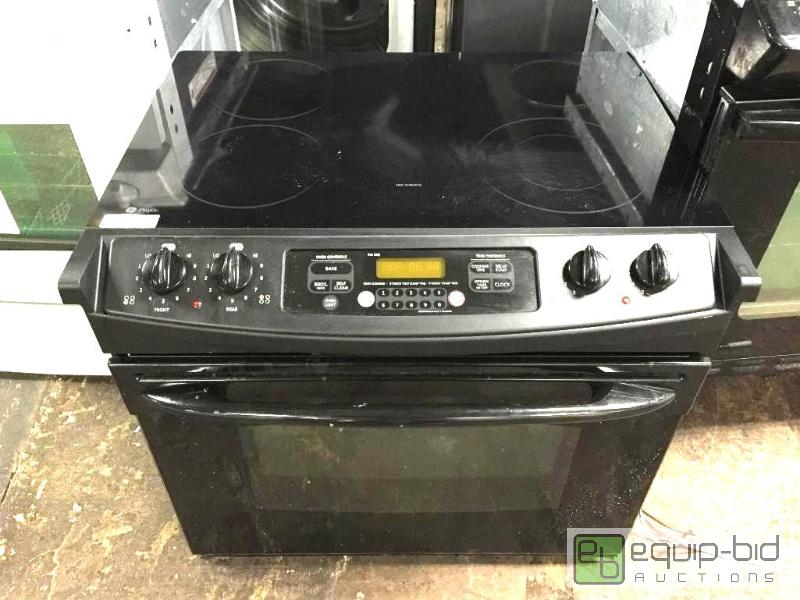 lot 1088 image: GE 4.4 cu. ft. Drop-In Electric Range with Self-Cleaning