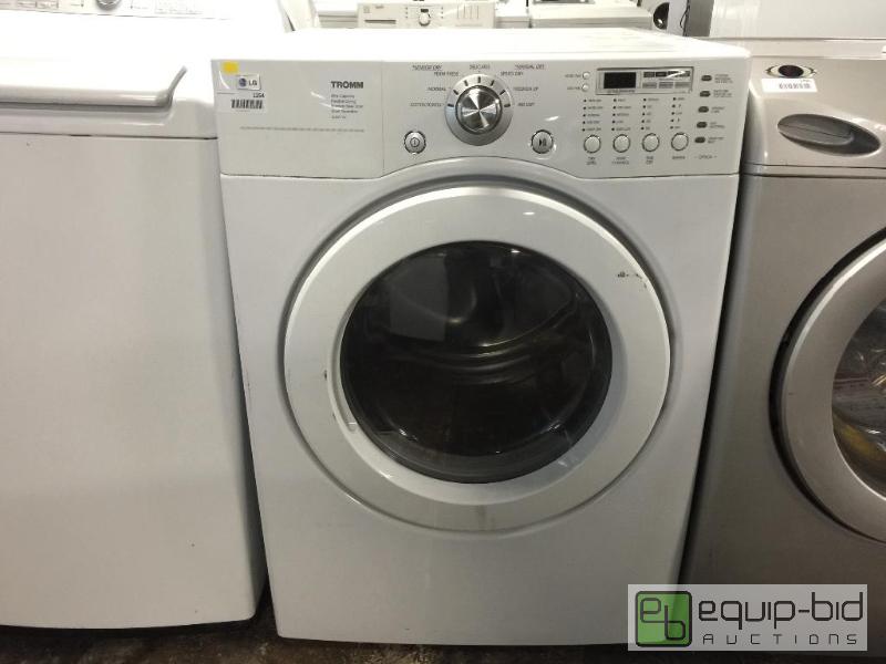 lot 1254 image: LG TROMM WASHING MACHINE - ULTRA CAPACITY