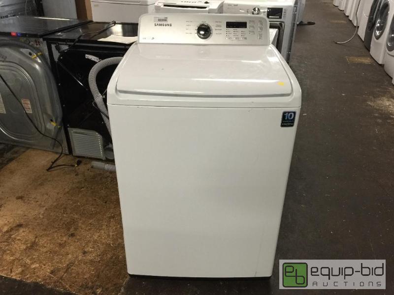 lot 1268 image: 4.0 cu. ft Large Capacity Top Load Washer WA400