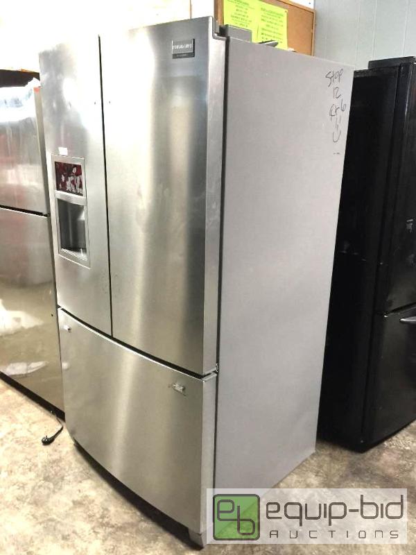 lot 5006 image: Frigidaire Gallery 27.8 Cu. Ft. French Door Refrigerator