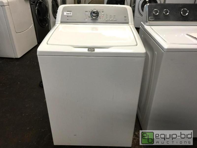 lot 5034 image: Maytag Bravos X 3.6 cu. ft. High-Efficiency Top-Load Washer
