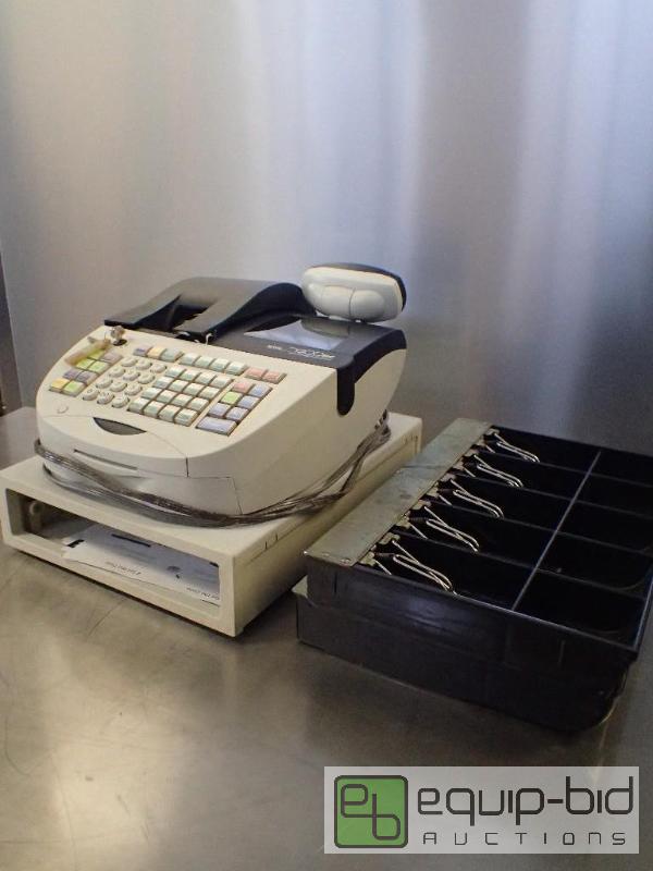 lot 3003 image: Royal Alpha Cash Register with (2) Cash Drawers