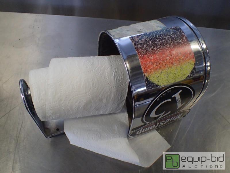lot 3009 image: Stainless Steel Toilet Paper Roll Holder