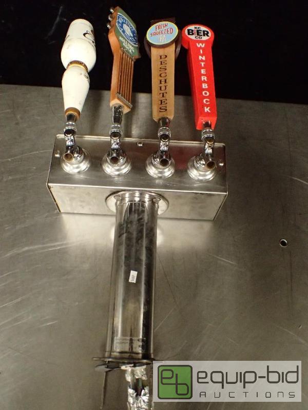 lot 3047 image: 4 Head Bar Tap