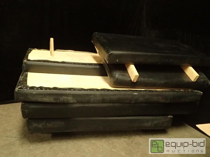 lot 3140 image: Lot of Short and Long Booth Backs
