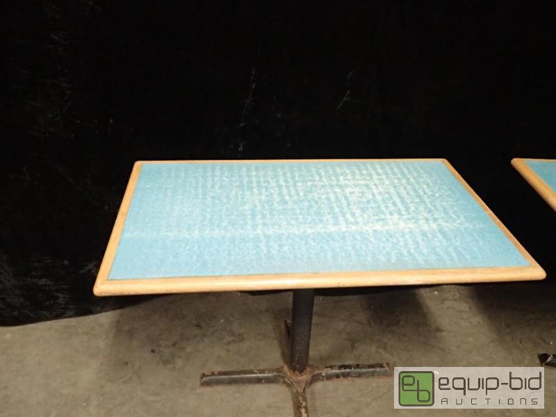 lot 3166 image: Rectangular Dining Tables