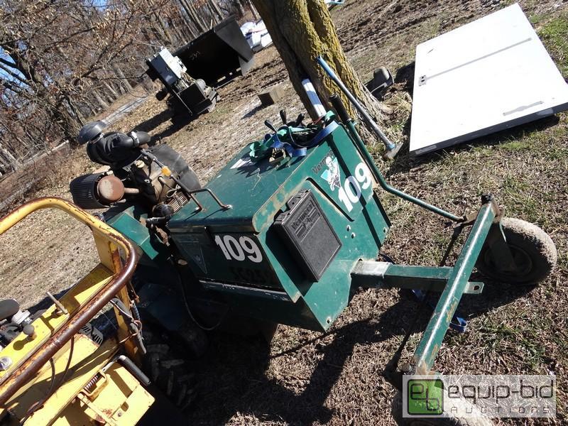 lot 1001 image: Vermeer SC252 Stump Grinder (Green)Serviced, Ready To Use