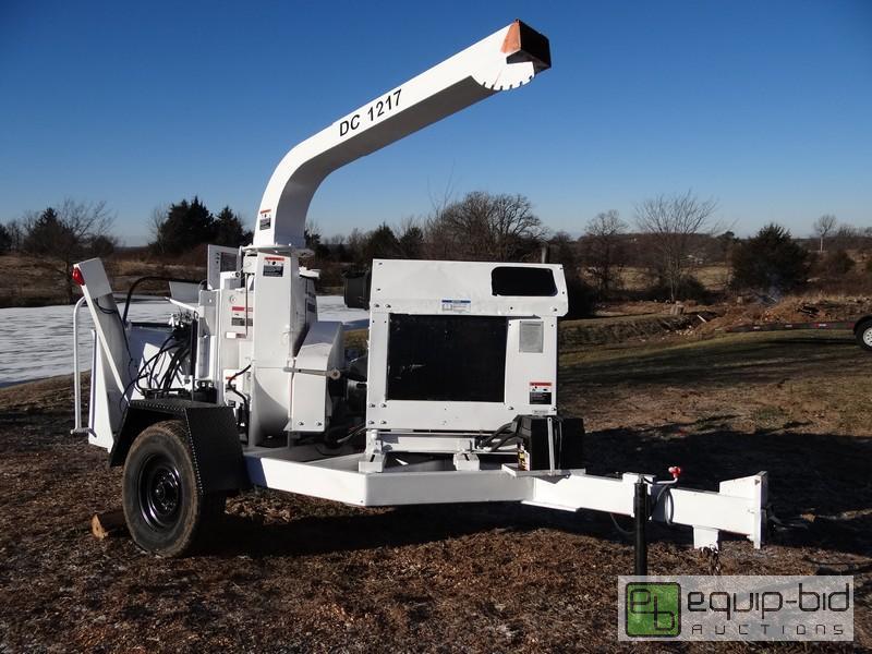 lot 1012 image: Altec DC1217 Chipper Serviced An Ready To Use