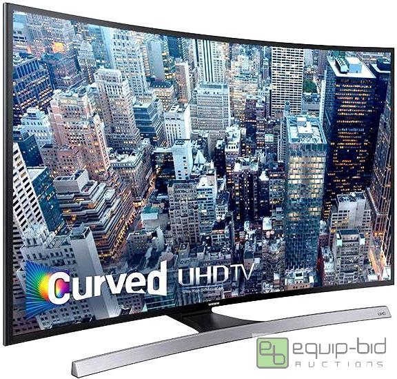 lot 1501 image: 3 SAMSUNG CURVED SCREEN 4K TVS