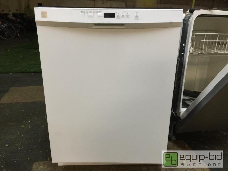 lot 5049 image: NEVER USED- Kenmore 24 Built-In Dishwasher w PowerWave Spray Arm