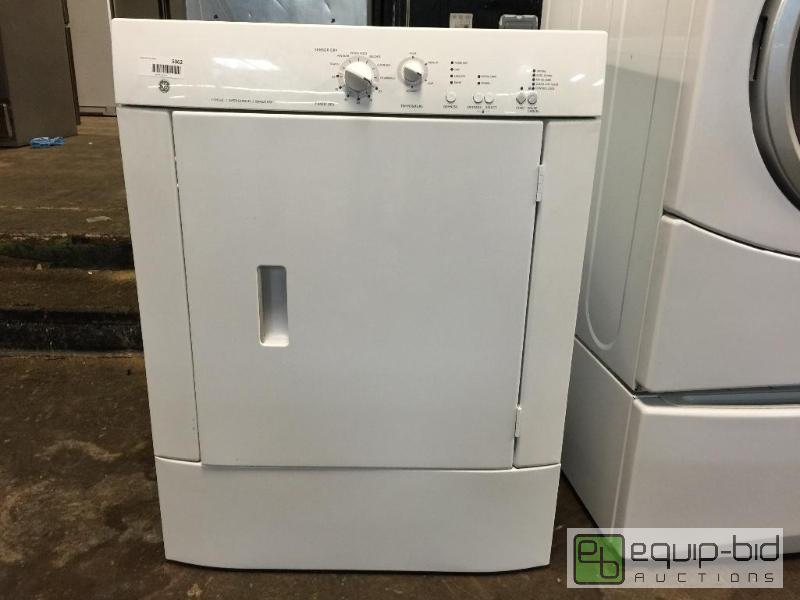 lot 5062 image: GE STACKABLE FRONT LOAD DRYER