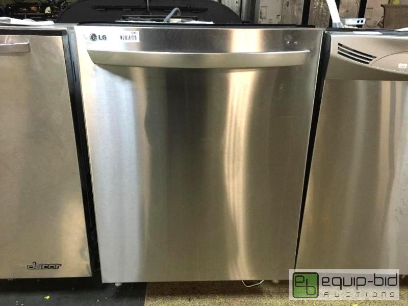lot 5091 image: LG 24 Fully Integrated Dishwasher w Flexible Rack System