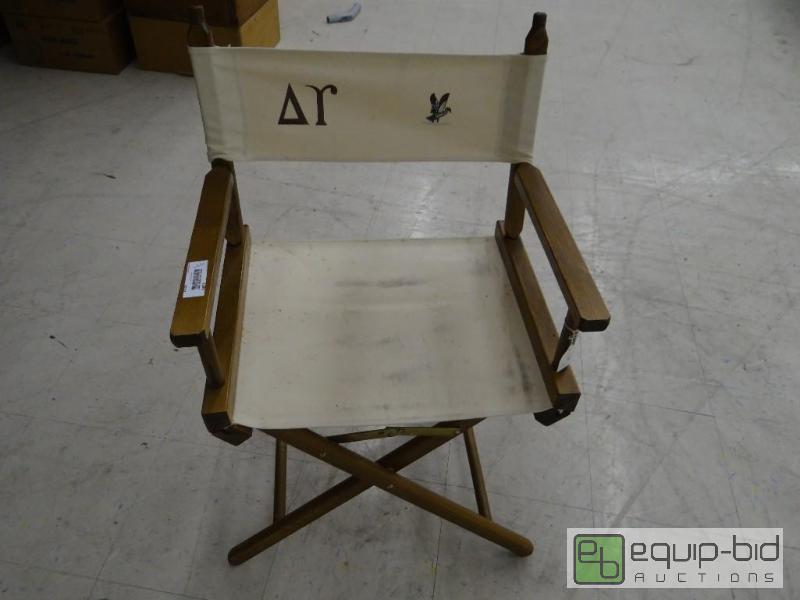 lot 1584 image: Directors chair....