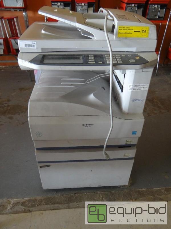 lot 1598 image: Sharp AR-M237 copy machine....