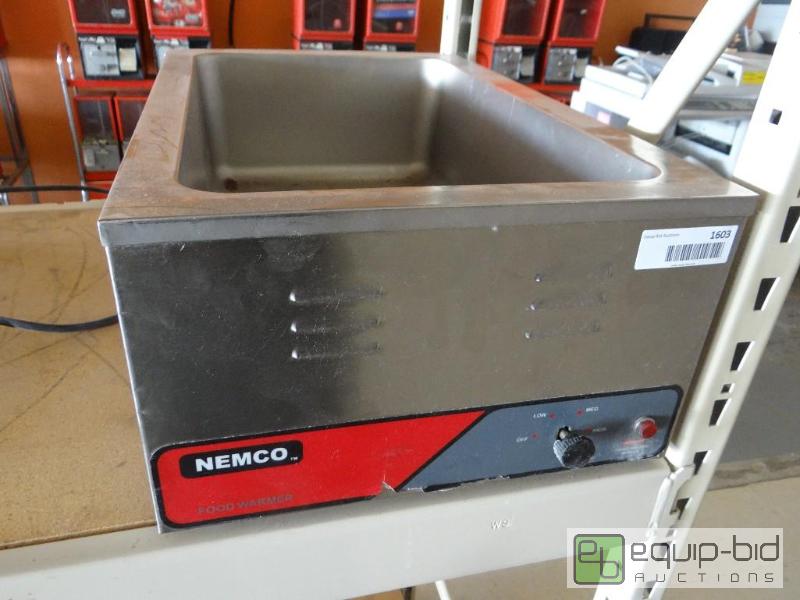 lot 1603 image: Nemco food warmer....