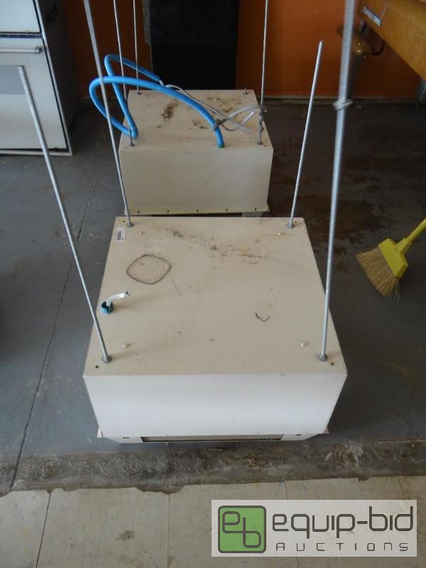 lot 1608 image: Lot of 2 Trion inc. electrostatic air cleaner...