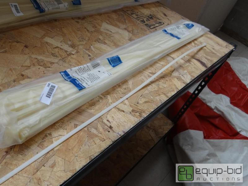 lot 1640 image: Package of 50 new 36&quot cable ties....