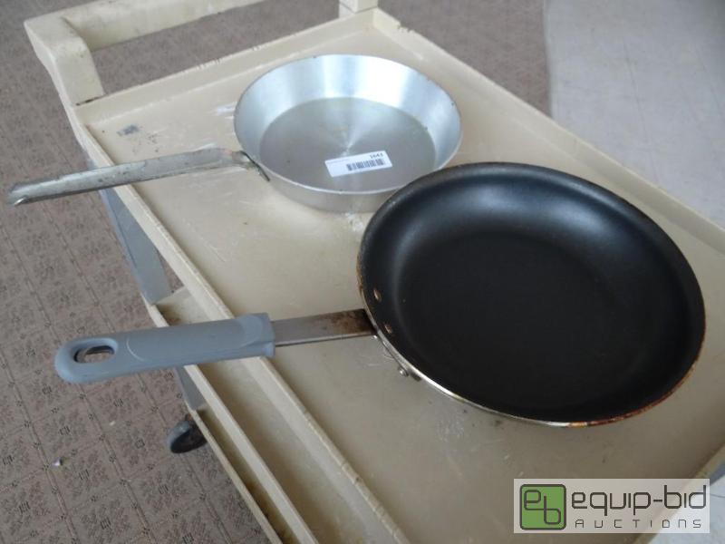 lot 1643 image: 2 skillets....