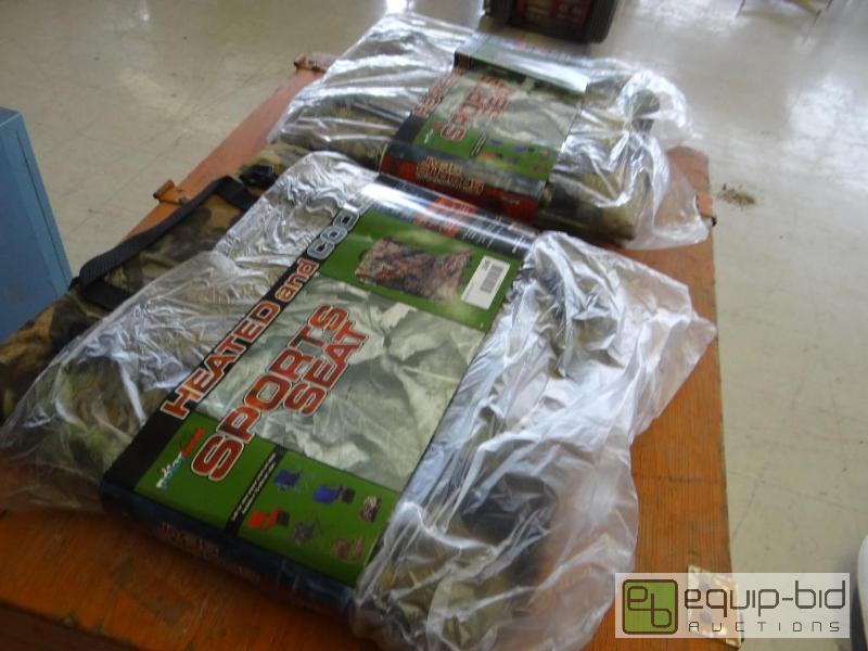 lot 1646 image: Lot of 2 new in package heated and cooled spo...
