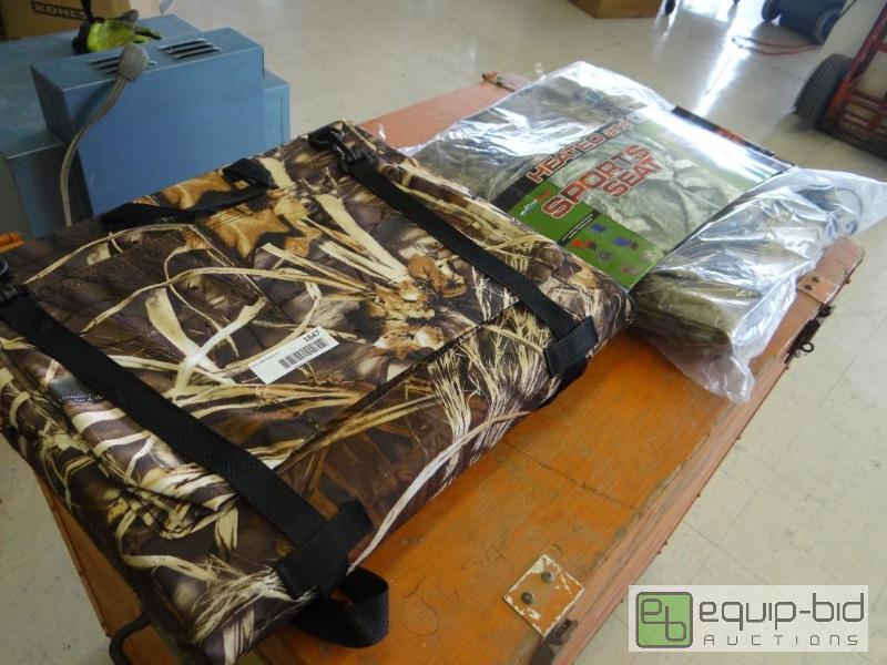 lot 1647 image: Lot of 2 new in package heated and cooled spo...