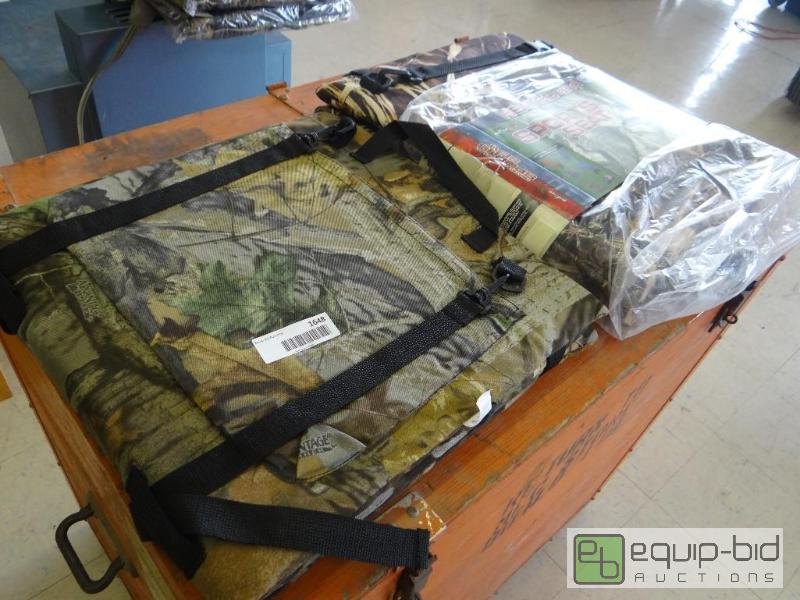 lot 1648 image: Lot of 2 new in package heated and cooled spo...