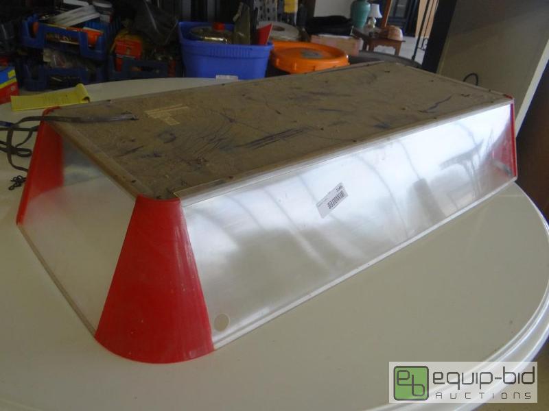 lot 1668 image: Pool table light....