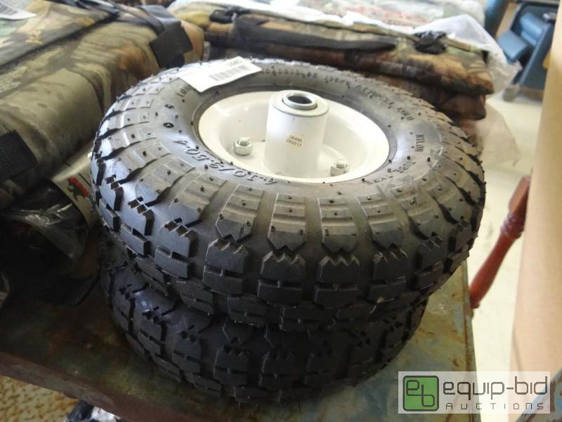 lot 1685 image: Lot of 2 new dolly wheels....