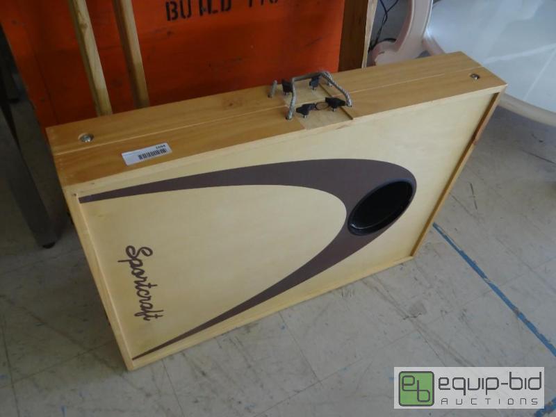 lot 1694 image: Sportcraft&nbspladder ball and bean bag&nbsp...