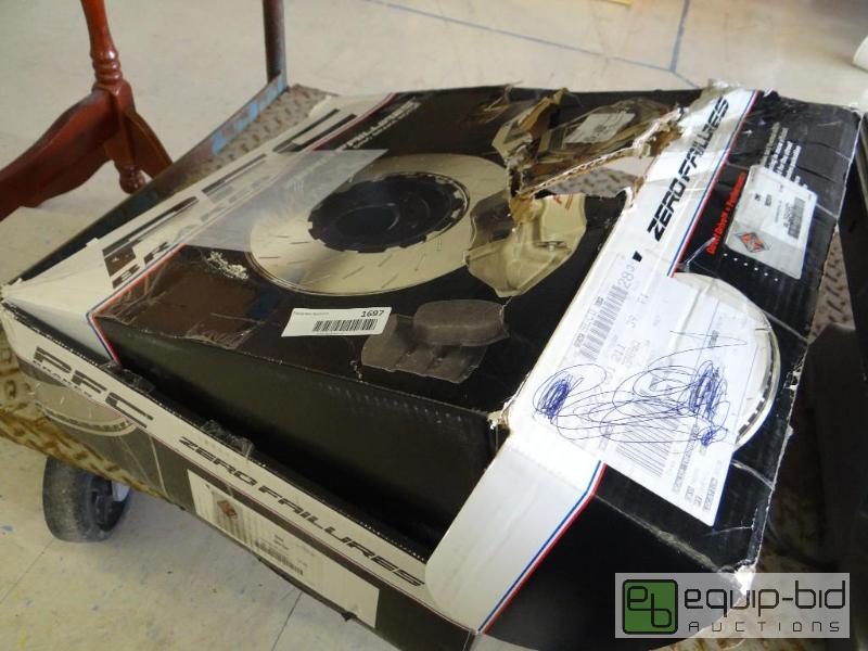 lot 1697 image: New in box rotor....